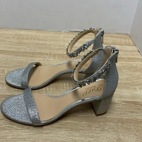 Jewel Badgley Mischka Heels - Picture 8 of 12